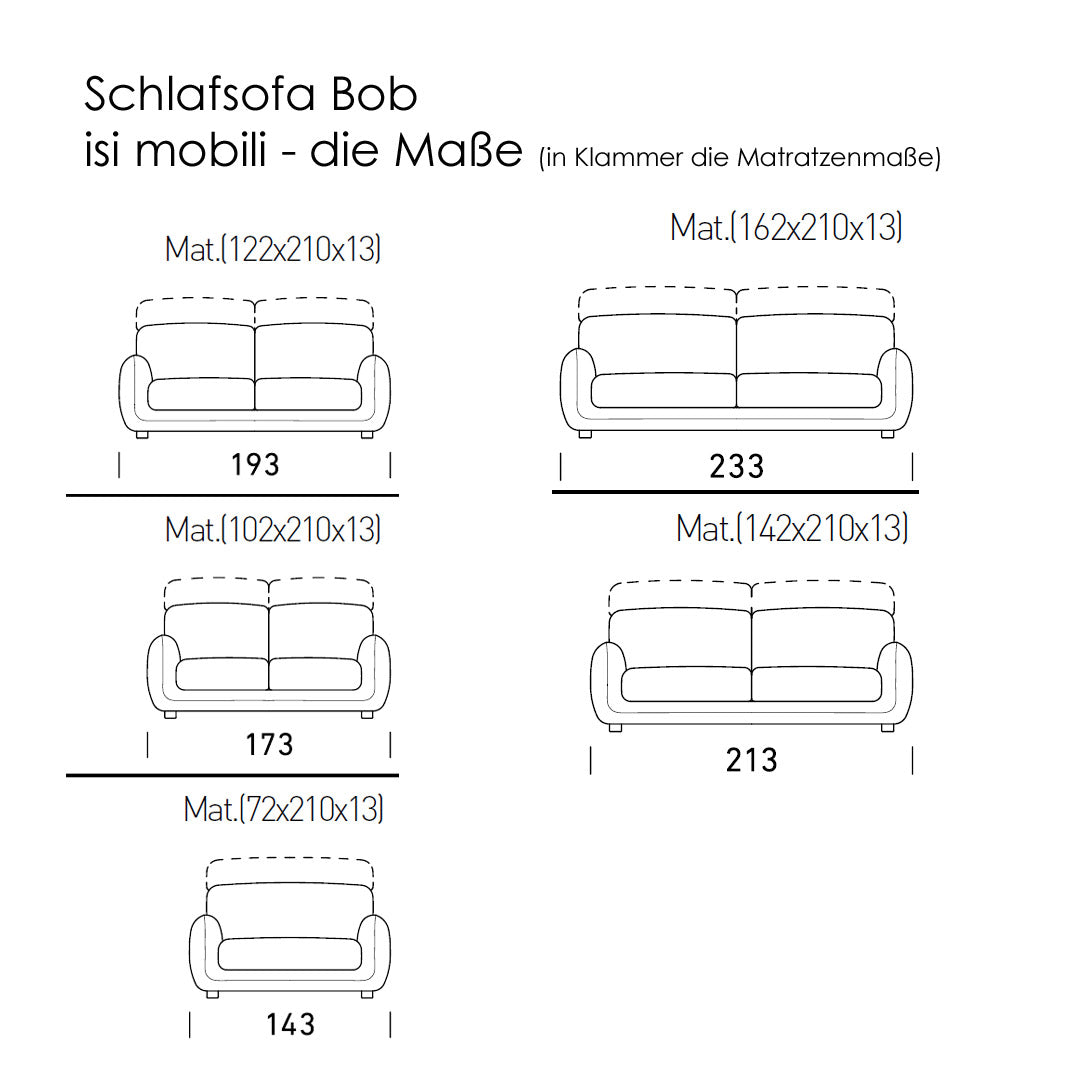 Schlafsofa BOB