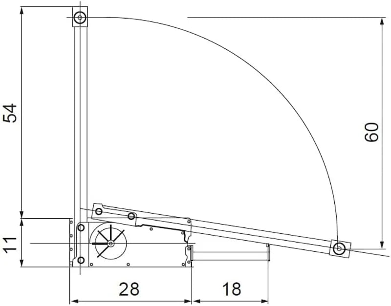 Kleiderlift für Schrank
