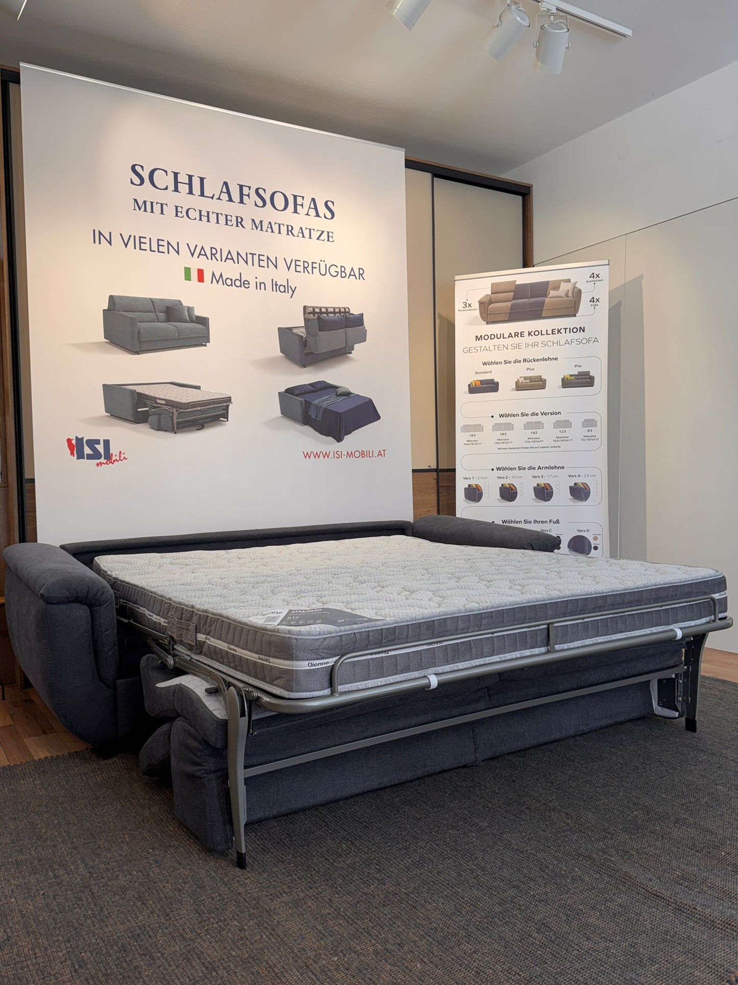 Schlafsofa MODULAR PRO 162 x 197cm