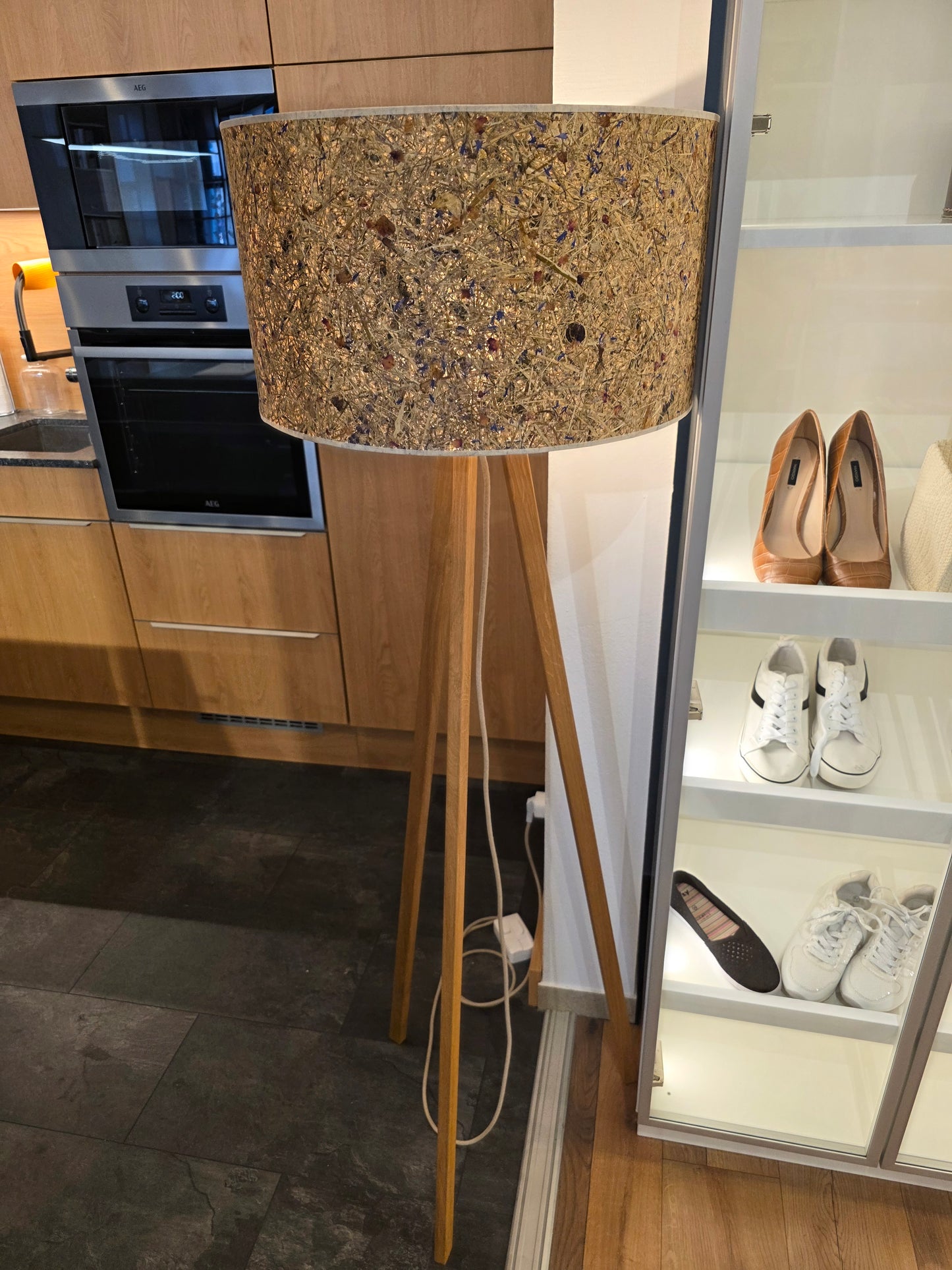 Stehlampe - Leuchtnatur