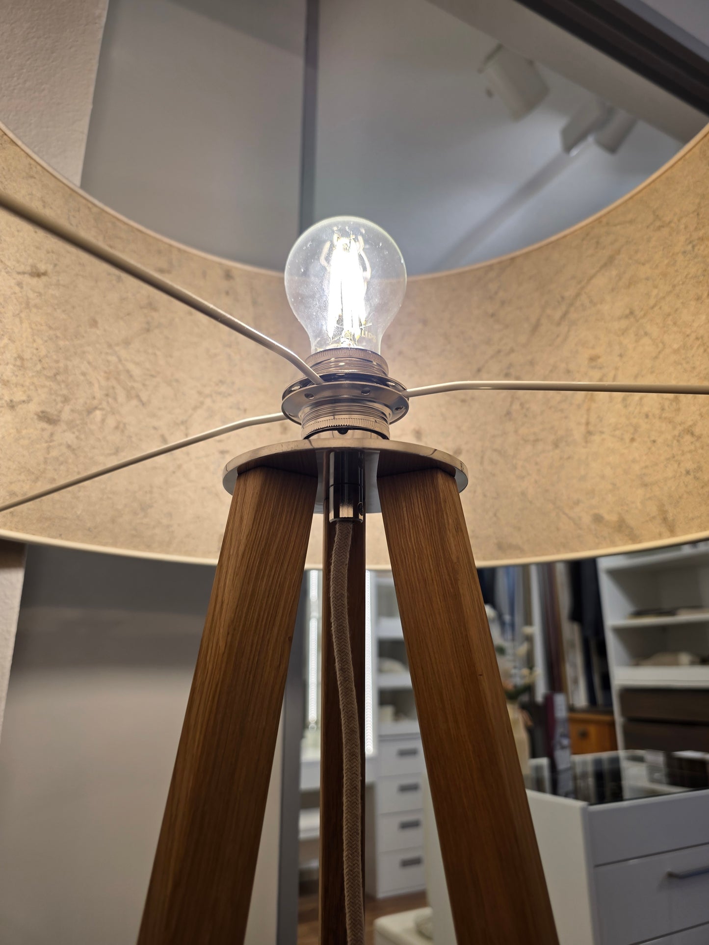 Stehlampe - Leuchtnatur