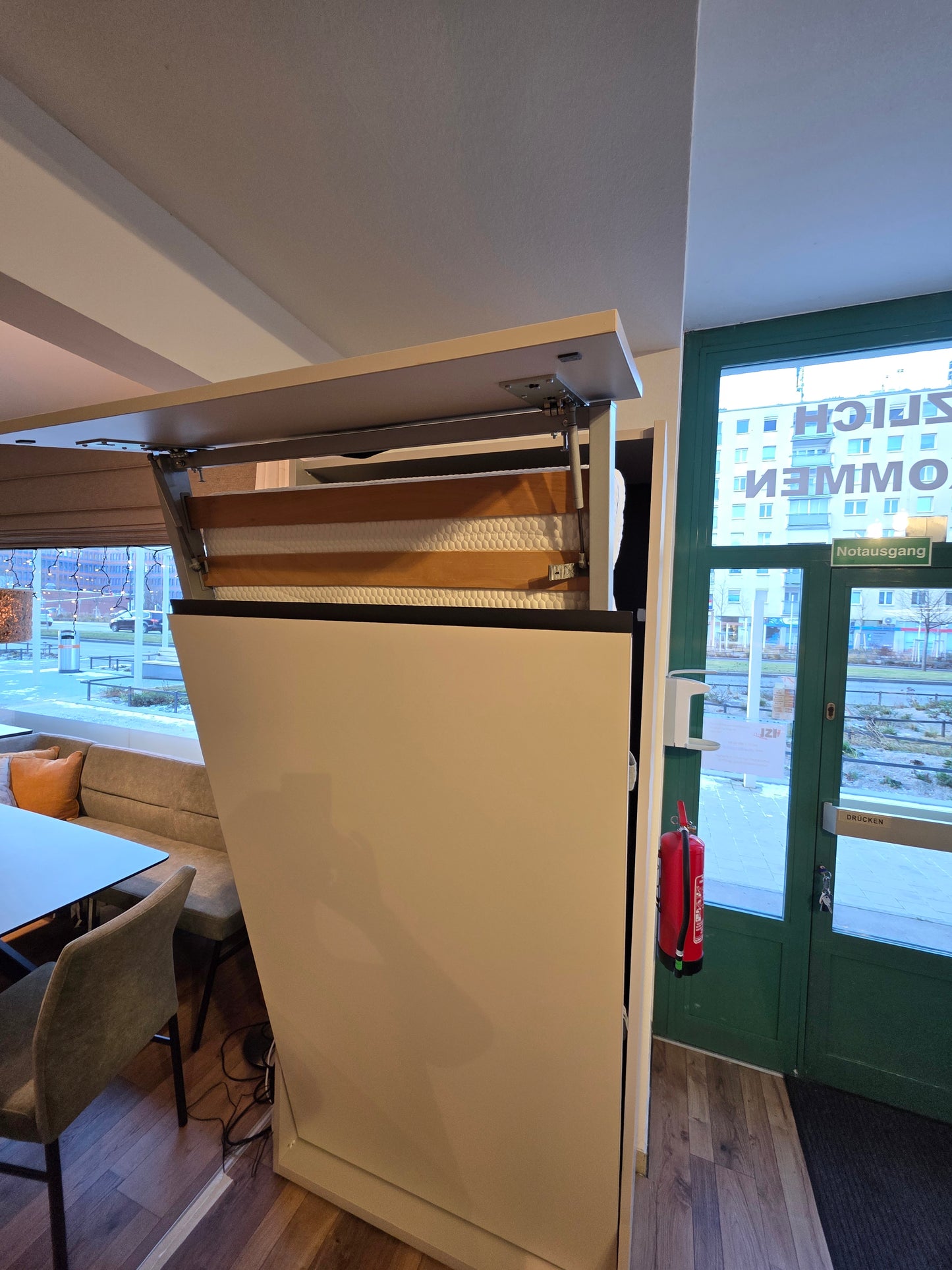 Klappbett 90x200 Abverkauf