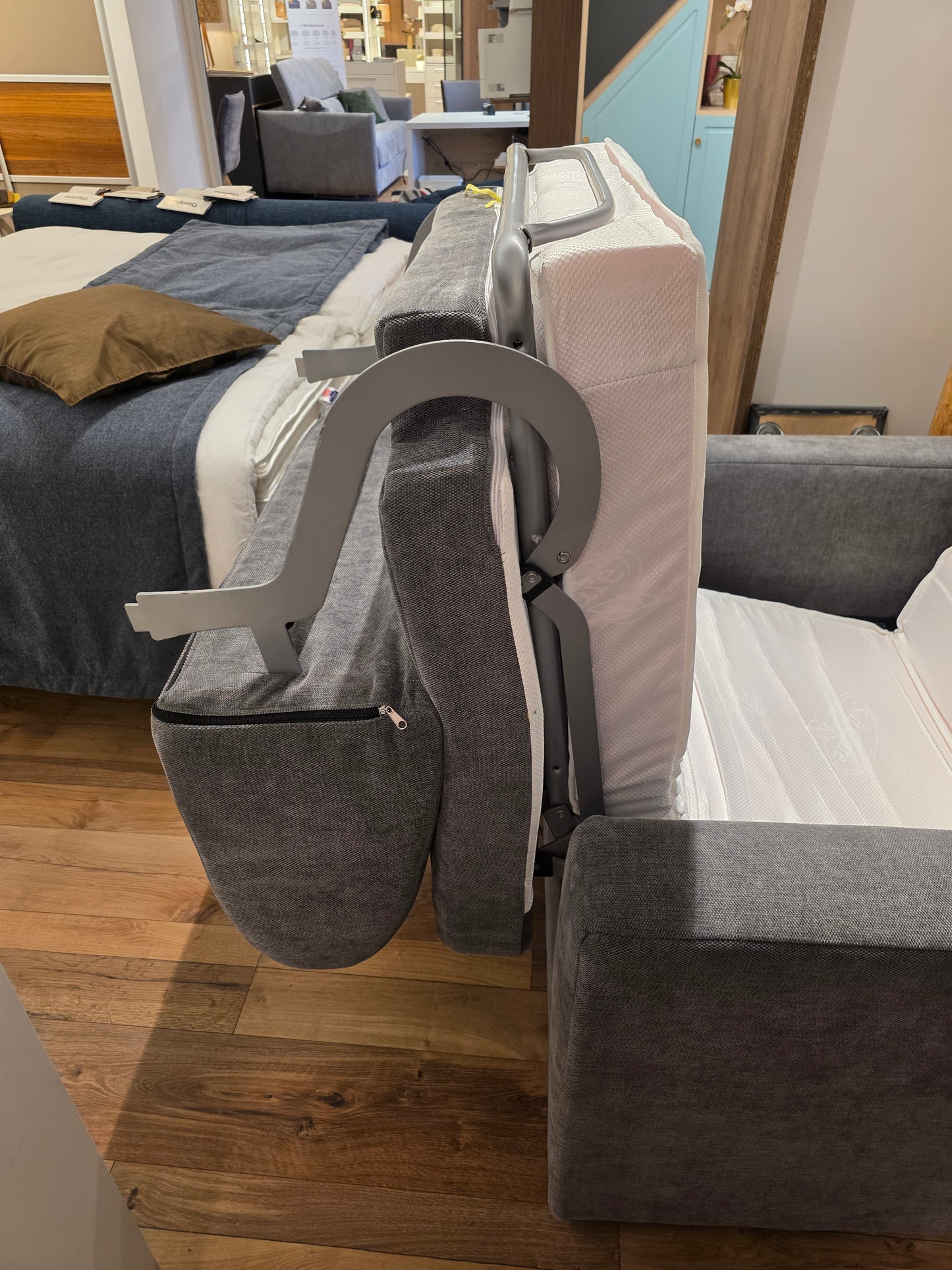 Fauteuil, Schlafsofa Einzelsitzer 72x200 cm inkl Matratze