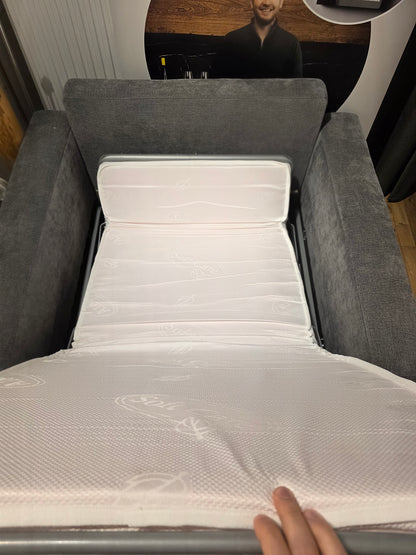 Fauteuil, Schlafsofa Einzelsitzer 72x200 cm inkl Matratze