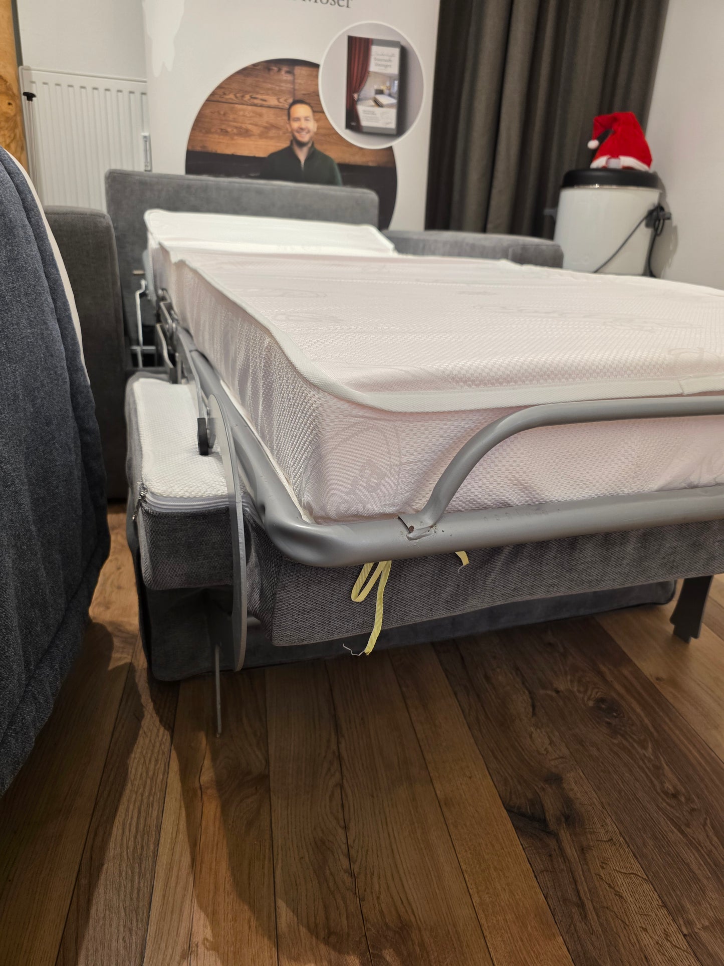 Fauteuil, Schlafsofa Einzelsitzer 72x200 cm inkl Matratze