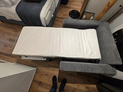 Fauteuil, Schlafsofa Einzelsitzer 72x200 cm inkl Matratze