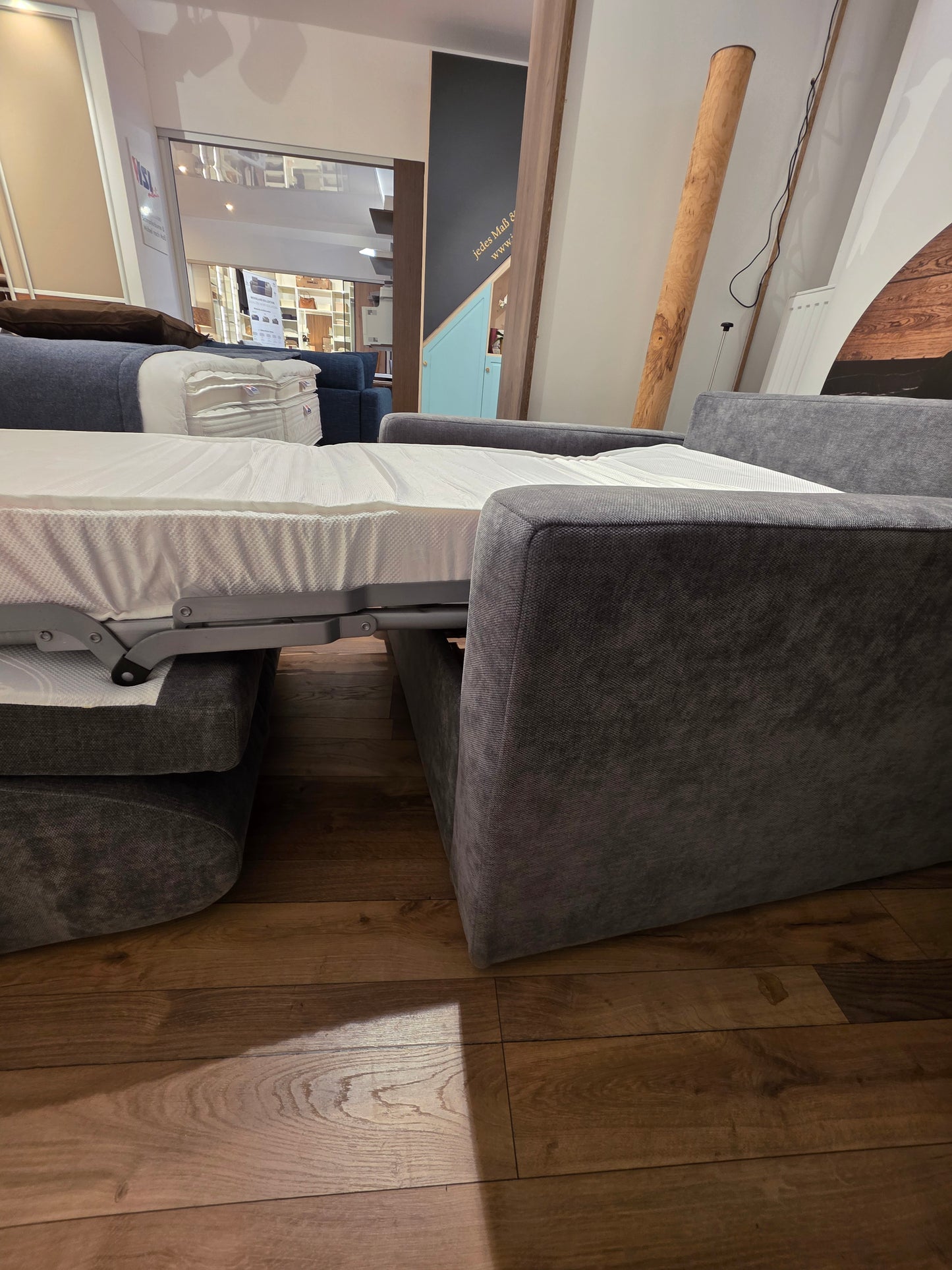 Fauteuil, Schlafsofa Einzelsitzer 72x200 cm inkl Matratze