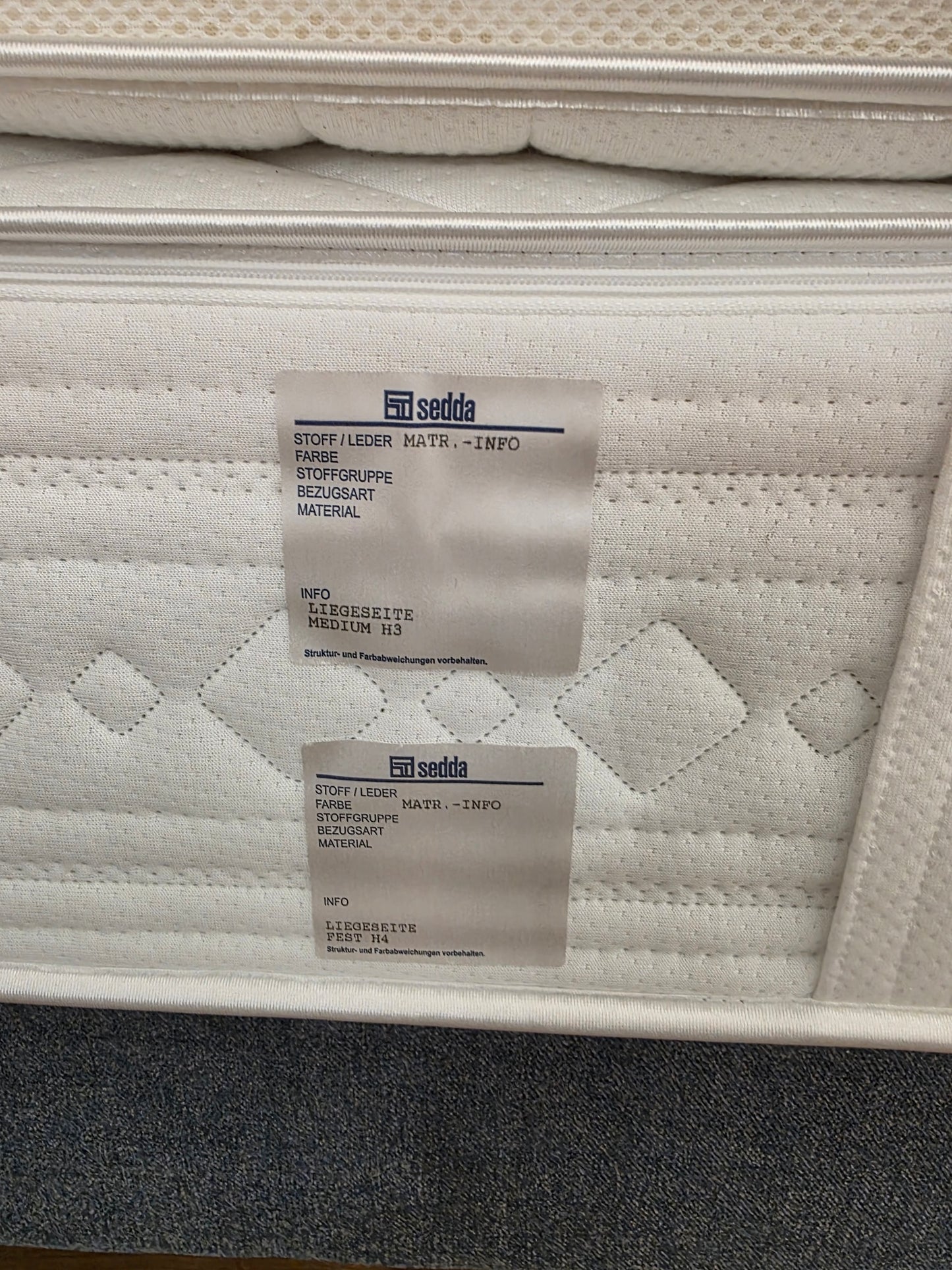 Sedda Boxspringbett 160x200