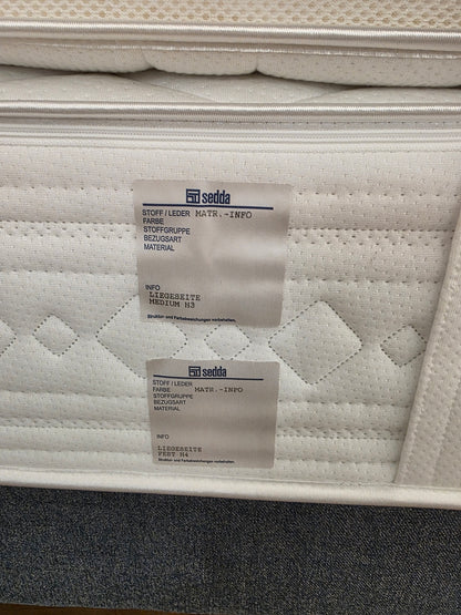 Sedda Boxspringbett 160x200
