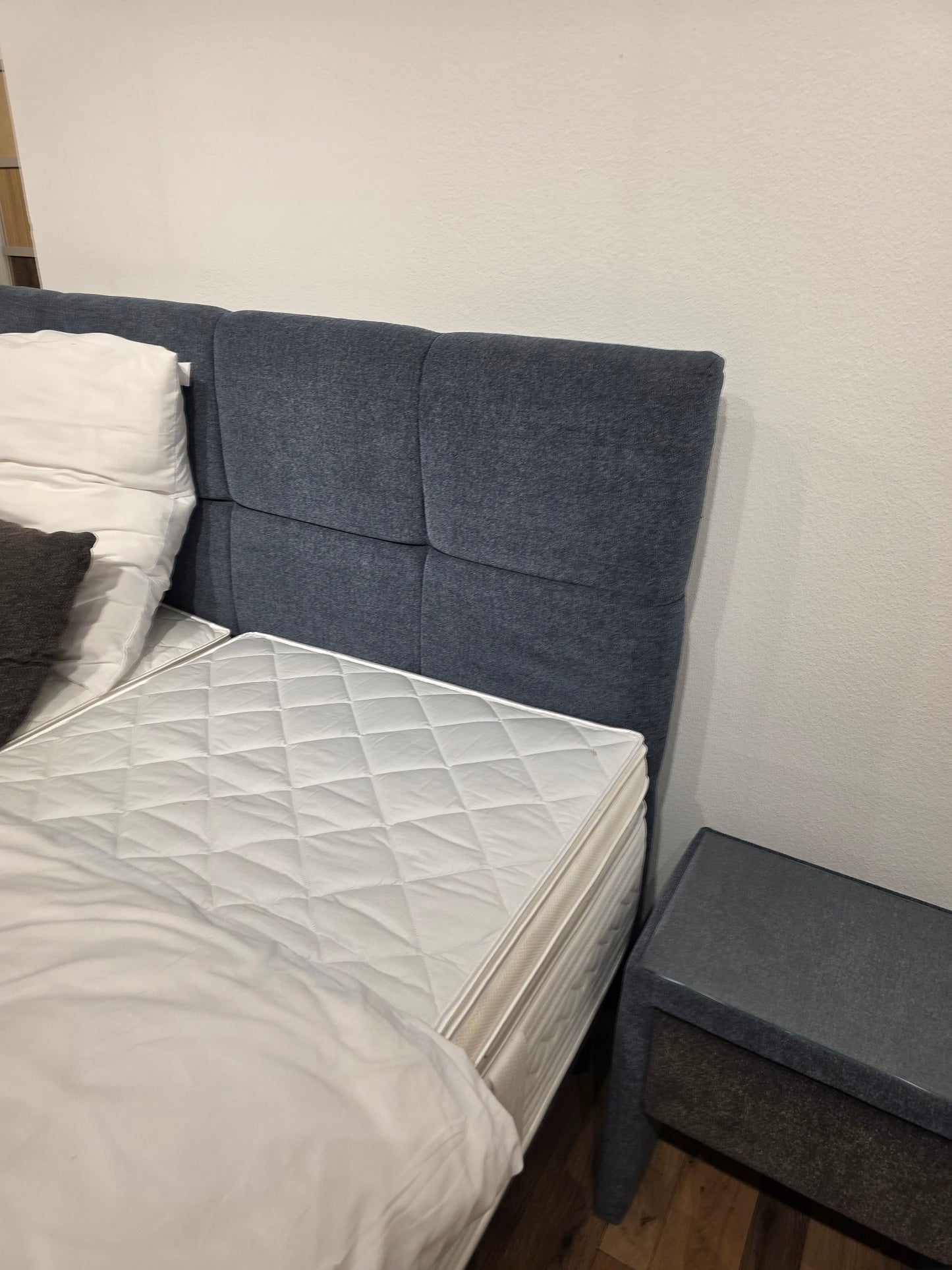 Sedda Boxspringbett 160x200