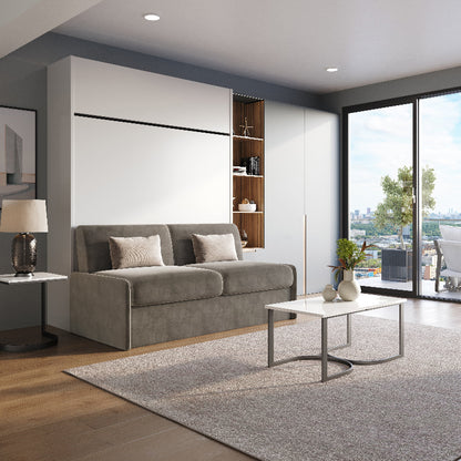 Aktionsklappbett mit Sofa