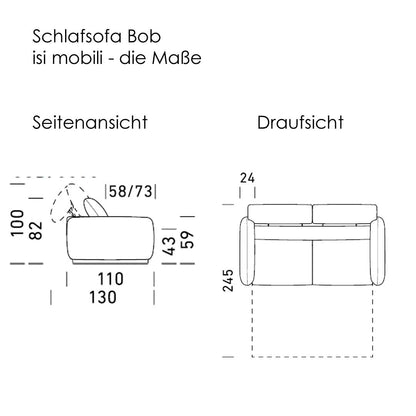Schlafsofa BOB