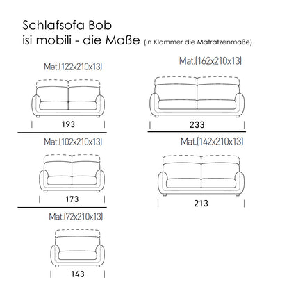 Schlafsofa BOB