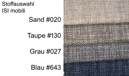 Gratis Stoffmuster für dein Schlafsofa