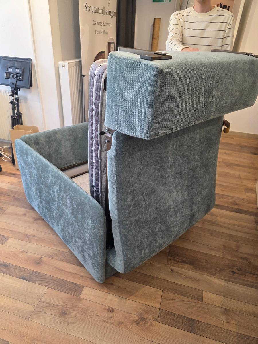 Schlafsofa Einzelsitzer, Schlafsessel FIL 80 x 200cm