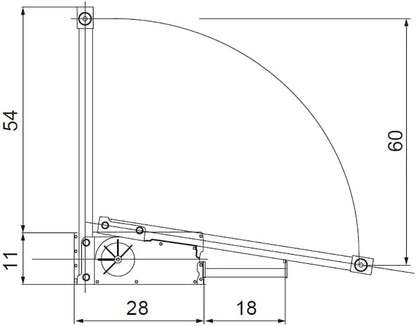 Kleiderlift für Schrank