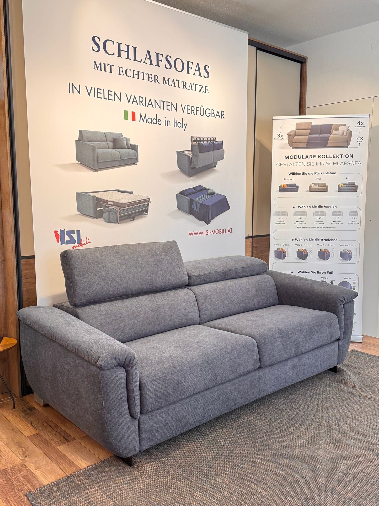 Schlafsofa MODULAR PRO 162 x 197cm