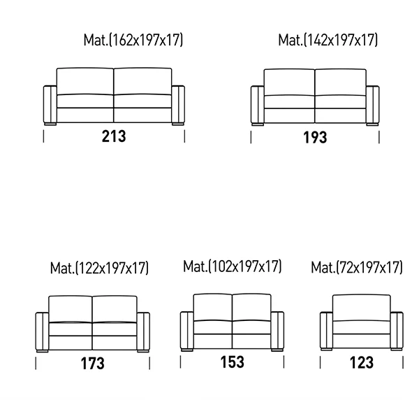 Schlafsofa Polstertraum