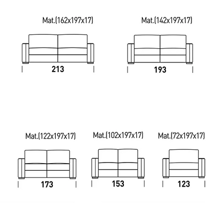 Schlafsofa Polstertraum