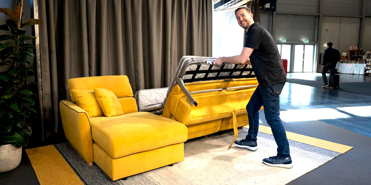 ISI Schlafsofa – ISI mobili Möbelsysteme