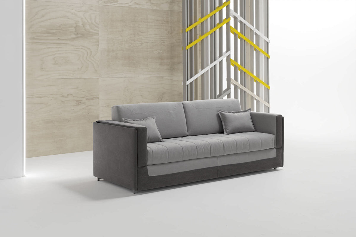 Stockbett-Schlafsofa