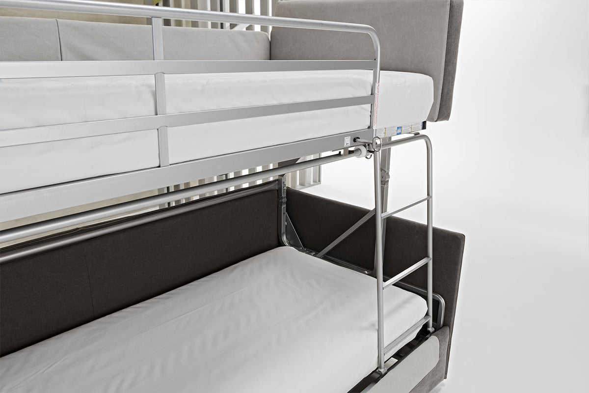 Stockbett-Schlafsofa