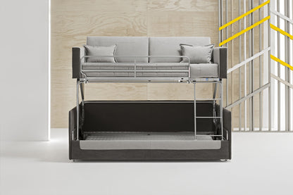 Stockbett-Schlafsofa