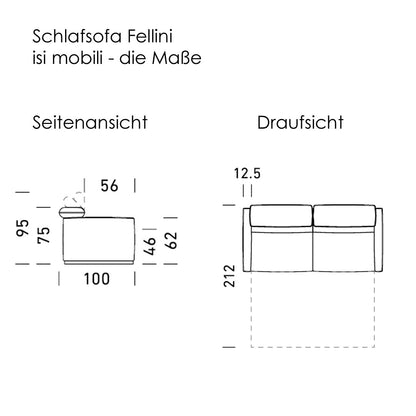 Schlafsofa Fellini