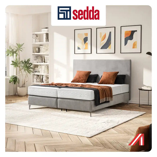 Sedda - KING Boxspringbett