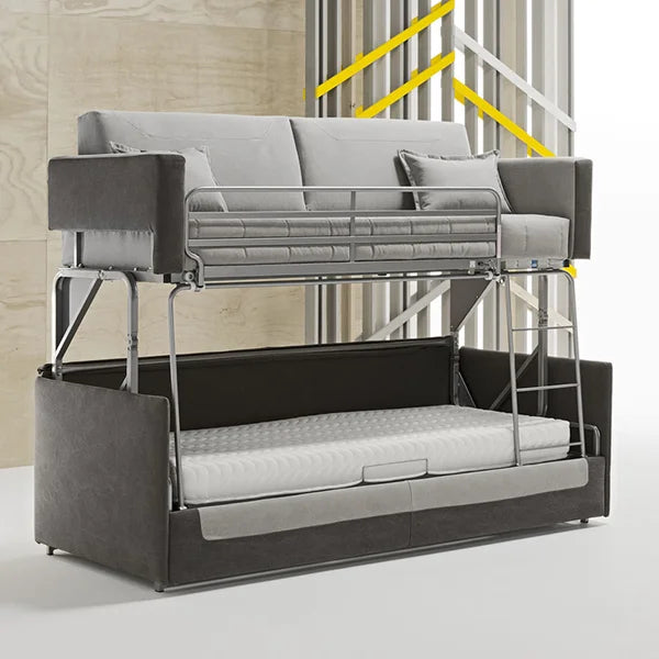 Stockbett-Schlafsofa