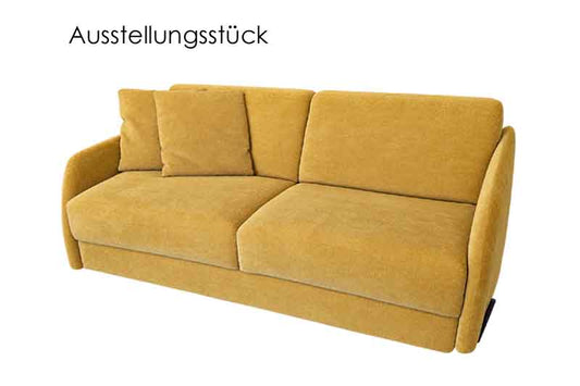 Schlafsofa Verona Gelb Ausstellungsstück 140 cm