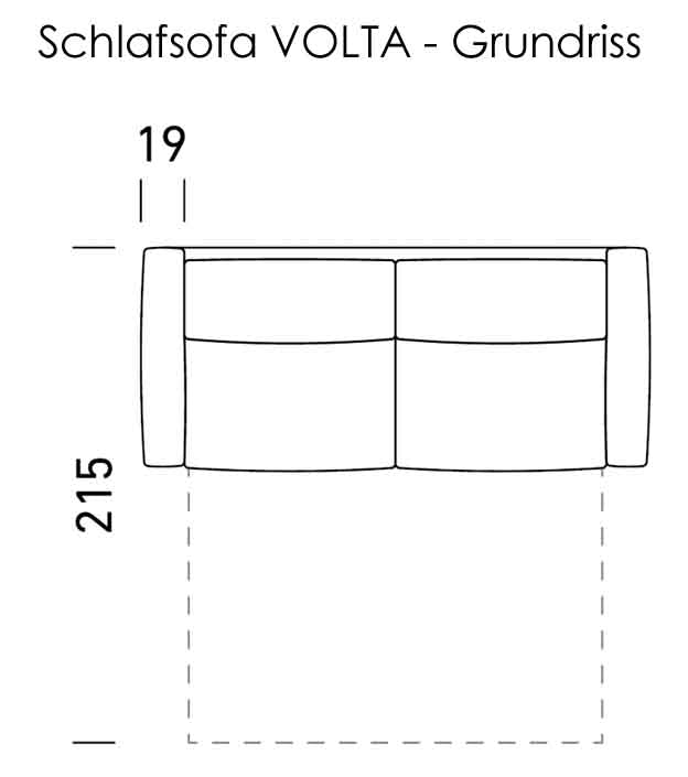 VOLTA - elektrisches Schlafsofa