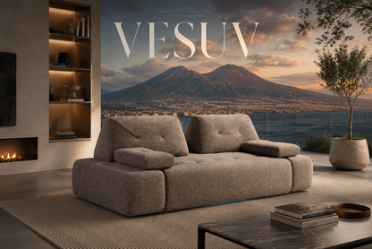 VESUV - Schlafsofa - 13 cm Matratze