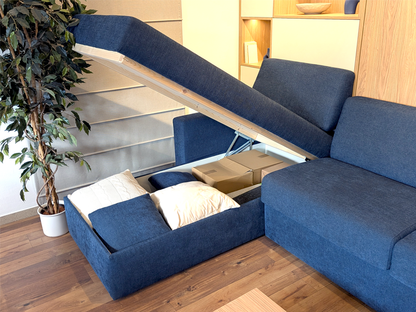Schrankbett Zubehör: Chaise Longue, hochklappbar