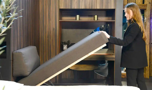 Schrankbett Zubehör: Chaise Longue, hochklappbar